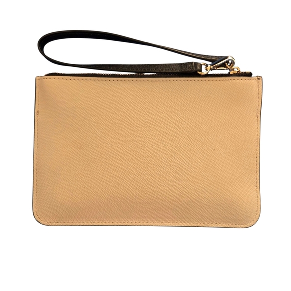 Kate Spade Navy Blue and Cream Wristlet - Picture 2 of 5